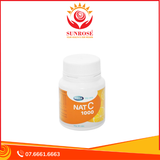  Nat C 1000 hỗ trợ tăng đề kháng hộp 30 viên 