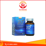  20 Power Hỗ Trợ Tăng Cường Sinh Lý Nam Giới Hộp 60 Viên 