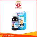  Siro Vitabiotics Wellbaby bổ sung vitamin cho bé chai 150ml 
