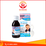  Siro Wellbaby Multi-Vitamin Liquid Vitabiotics bổ sung vitamin và khoáng chất cho trẻ (150ml) 