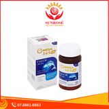  Omega 3-6-9 JV hỗ trợ giảm mỡ máu, giảm nguy cơ xơ vữa mạch máu hộp 60 viên 