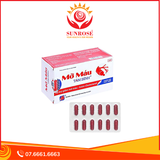  Mỡ máu Tâm Bình hỗ trợ giảm cholesterol hộp 60 viên 