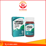  Hemocure - Viên Uống Hỗ Trợ Đẩy Lùi Bệnh Trĩ Mọi Cấp Độ 