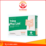  Viên uống Thái Minh Tràng Phục Linh hỗ trợ giảm viêm đại tràng cấp và mạn tính (2 vỉ x 10 viên) 