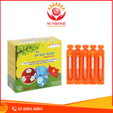  Siro Ăn Ngủ Ngon Hoàng Gia Bảo hỗ trợ tăng đề kháng hộp 20 ống x 10ml 