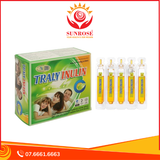  Siro Traly Inulin bổ sung chất xơ, hỗ trợ giảm táo bón hộp 15 ống x 10ml 
