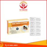  Ích Thận Vương hỗ trợ cải thiện chức năng thận hộp 30 viên 