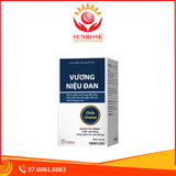  Viên uống Thái Minh Vương Niệu Đanhỗ trợ giảm kích thích bàng quang (Hộp 80 viên) 