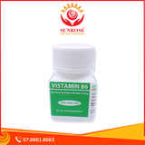  Viên nén Vistamin B6 Đại Uy bổ sung vitamin B6 cho cơ thể (100 viên) 