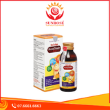  Siro ăn ngon Hoa Thiên Kids hỗ trợ kích thích tiêu hóa chai 120ml 