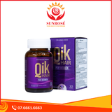  Qik Hair For Women kích thích mọc tóc dành cho nữ hộp 30 viên 