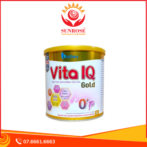  Sữa Vita IQ Gold 0+ 