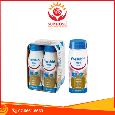  Sữa Fresubin Hepa 200ml 