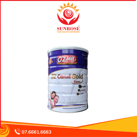  Sữa OZ Canxi Gold 