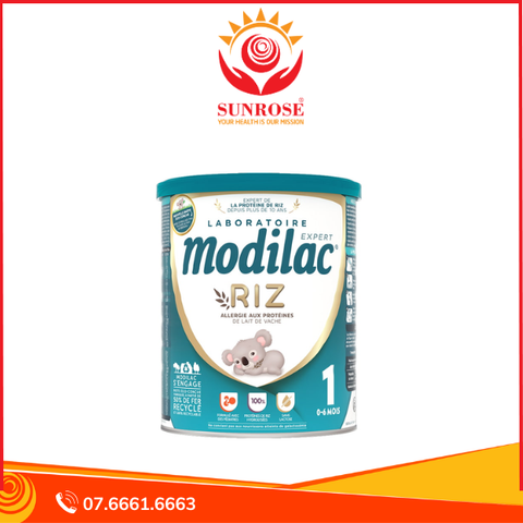  Sữa Modilac Riz 1 
