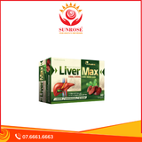  Liver Max - Viên Uống Hỗ Trợ Thanh Lọc Cơ Thể & Giải Độc Gan Hộp 60 viên 