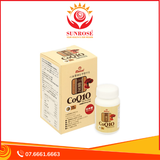  Mamori CoQ10 hỗ trợ chống oxy hóa, tốt cho tim mạch hộp 60 viên 