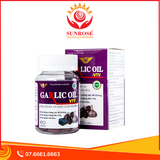  Viên dầu tỏi đen Garlics Oil VTV hỗ trợ tăng cường sức đề kháng (60 viên) 