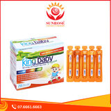  Siro Ăn Ngon Enzym Kid King Baby tăng cường tiêu hóa hộp 20 ống x 10ml 
