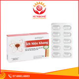  Ích Niệu Khang hỗ trợ giảm tiểu đêm hộp 20 viên 