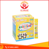  Siro ăn ngon Baby Plus Gold x2 giúp bồi bổ sức khỏe, tăng cường tiêu hóa hộp 30 gói x 10ml 