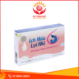  Ích Mẫu Lợi Nhi hỗ trợ tăng cường sức khỏe cho phụ nữ sau khi sinh hộp 20 viên 