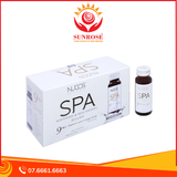  Nước uống Nucos Spa hạn chế lão hóa, làm đẹp da hộp 10 chai x 50ml 