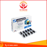  Viên uống USA Pharma Cevinton Forte hỗ trợ tuần hoàn máu não  (Hộp 30 viên) 