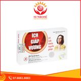  Ích Giáp Vương hỗ trợ giảm các triệu chứng tuyến giáp hộp 30 viên 