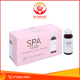  Nước uống Nucos Spa 13.500 hạn chế lão hóa, làm đẹp da hộp 10 chai x 50ml 