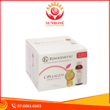  Nước uống Kinohimitsu Collagen Diamond hỗ trợ làm đẹp da hộp 16 chai x 50g 