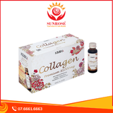  Nước uống Kimiwa Collagen Premium 10,000mg chống oxy hóa, làm đẹp da hộp 10 lọ x 50ml 