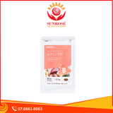  Seedcoms Vitamin B hỗ trợ chuyển hóa năng lượng, phục hồi sức khỏe gói 30 viên 