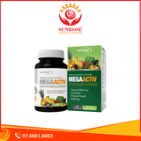  Hotchland MegaActiv bổ sung khoáng chất và vitamin hộp 60 viên 