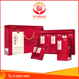  Nước uống hồng sâm Hongsamjin Plus hỗ trợ tăng đề kháng hộp 15 gói x 70ml 