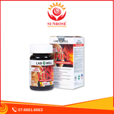  Viên uống Via Him Lab Well bồi bổ sức khỏe, tăng cường sinh lực và khả năng sinh lý ở nam giới (30 viên) 