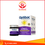  Viên uống Optibac For Women bổ sung lợi khuẩn hỗ trợ sức khỏe nữ giới (30 viên) 