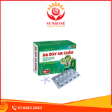  Dạ Dày An Châu - Viên Uống Điều Trị Viêm Loét & Trào Ngược Dạ Dày Tá Tràng 