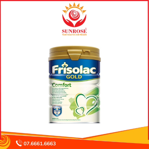  Sữa Frisolac Gold Lactose Free 