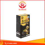  Thạch Collagen Tỏi Đen Mới giúp hạn chế lão hóa da hộp 10 gói x 12g 