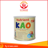  Sữa Nutrient KAO 