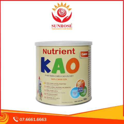  Sữa Nutrient KAO 