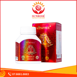  Viên uống Essence Of Kangaroo 40000 Max Vitatree bổ sung các acid amin, hỗ trợ cải thiện sức khỏe (100 viên) 