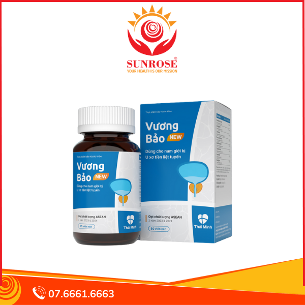  Viên uống Vương Bảo hỗ trợ tuyến tiền liệt (Chai 80 viên) 