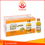  Nước uống Condition Curcumin Fast bảo vệ niêm mạc dạ dày hộp 10 chai x 100ml 
