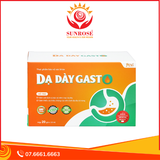  Hỗn dịch Dạ Dày Gasto hỗ trợ giảm acid dịch vị, bảo vệ niêm mạc dạ dày hộp 20 gói x 10ml 
