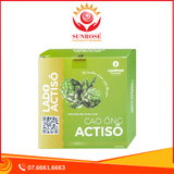  Nước uống Ladophar Lado Actiso Cao Ống Actiso Hỗ trợ bảo vệ gan và giải độc (Hộp 10 ống) 