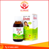  Siro Ho-Cảm Ích Nhi hỗ trợ giảm ho, tăng đề kháng chai 90ml 