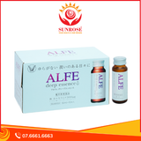  Nước uống Alfe Deep Essence bổ sung collagen, tăng độ ẩm, độ đàn hồi da hộp 10 chai x 50ml 