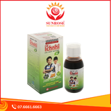  Siro ho cảm Ích Nhi 3+ hỗ trợ giảm ho, tăng đề kháng chai 90ml 